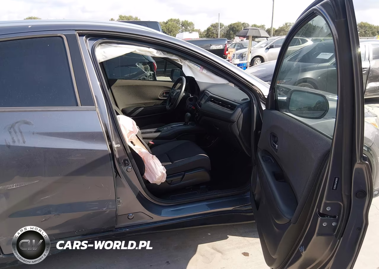 2020 Honda Hr-V 2Wd Sport VIN:3CZRU5H12LM708025 - 5
