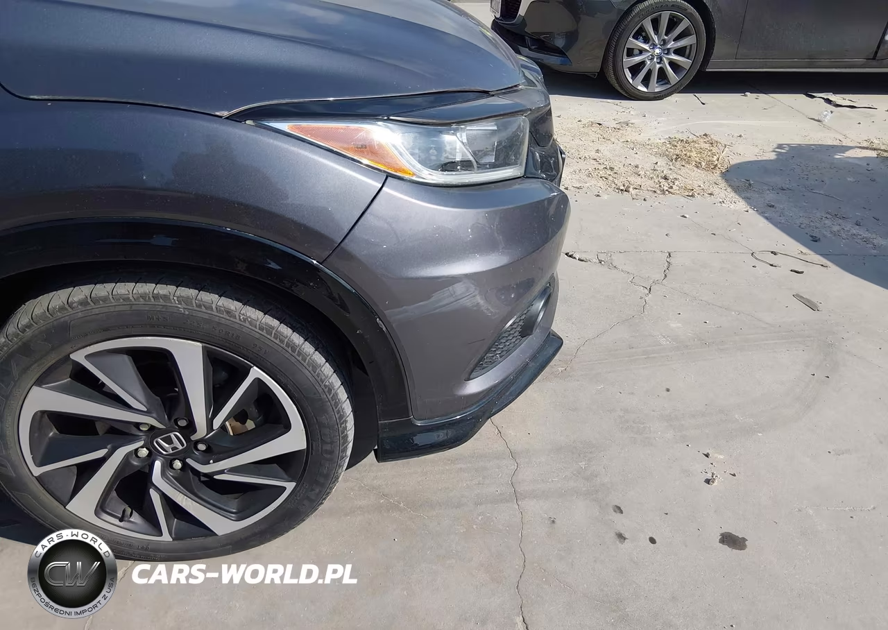 2020 Honda Hr-V 2Wd Sport VIN:3CZRU5H12LM708025 - 6