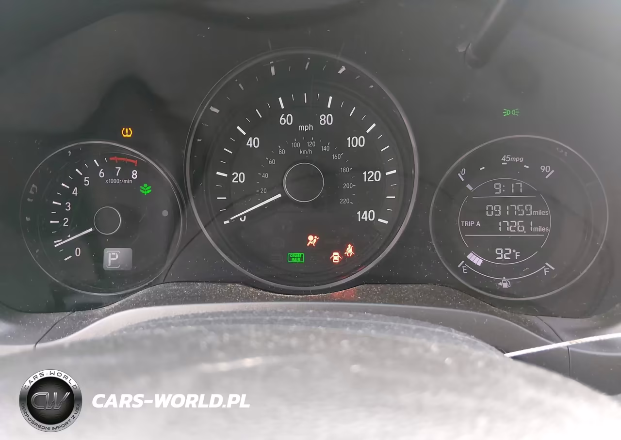 2020 Honda Hr-V 2Wd Sport VIN:3CZRU5H12LM708025 - 7