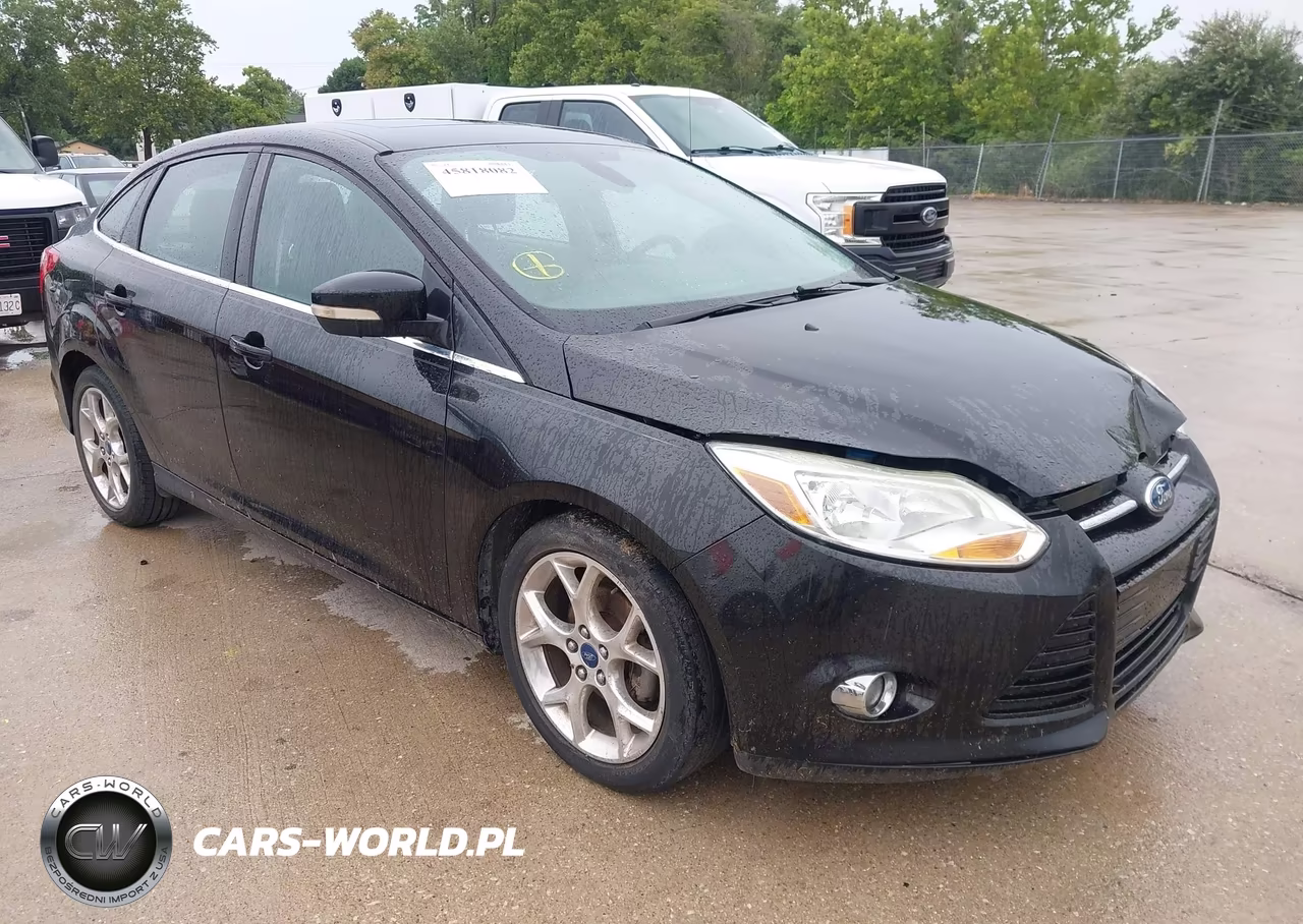 2012 Ford Focus Sel – zdjęcie 1 z 12