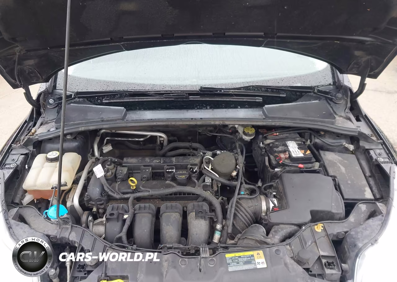2012 Ford Focus Sel VIN:1FAHP3H24CL301417 - 10