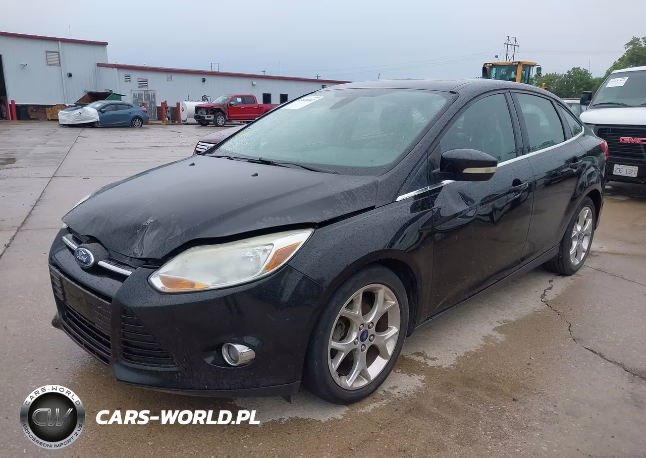 2012 Ford Focus Sel VIN:1FAHP3H24CL301417 - 2