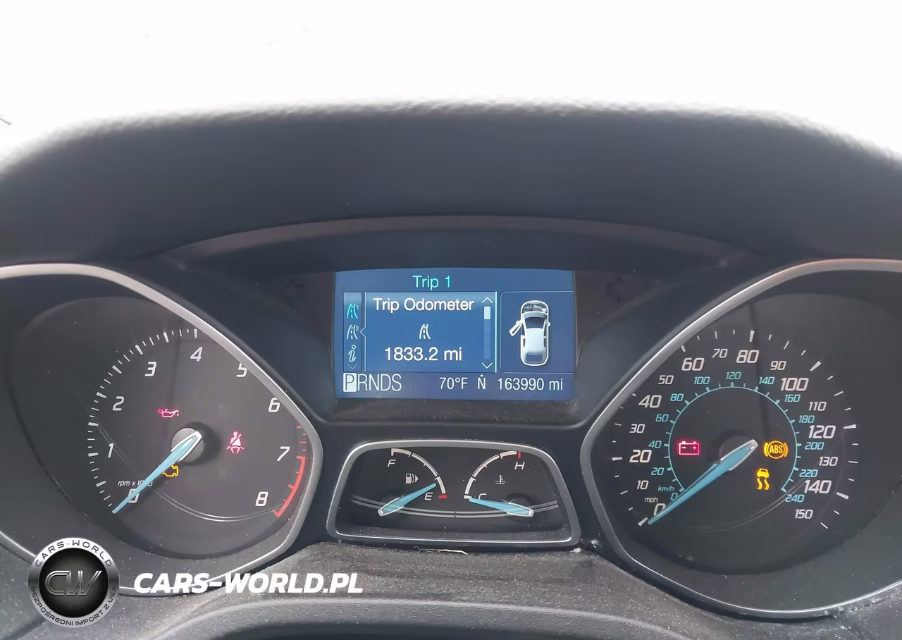 2012 Ford Focus Sel VIN:1FAHP3H24CL301417 - 7