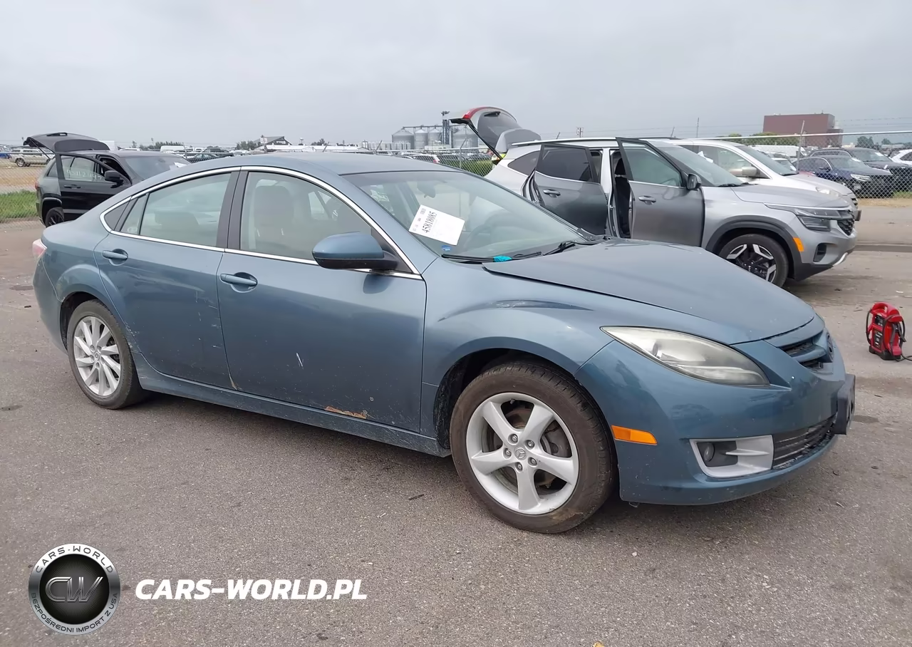 2012 Mazda Mazda6 I Touring