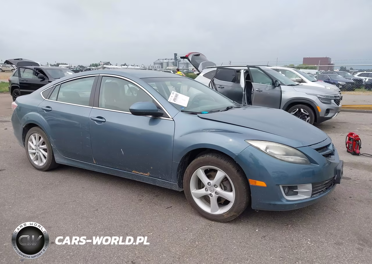 2012 Mazda Mazda6 I Touring VIN:1YVHZ8DH5C5M24881 - 12