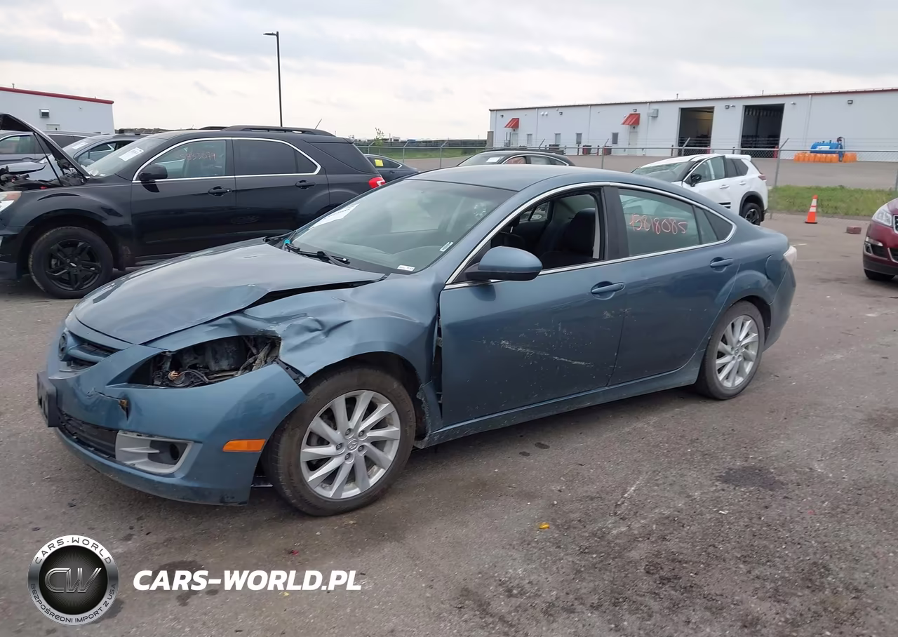 2012 Mazda Mazda6 I Touring VIN:1YVHZ8DH5C5M24881 - 13
