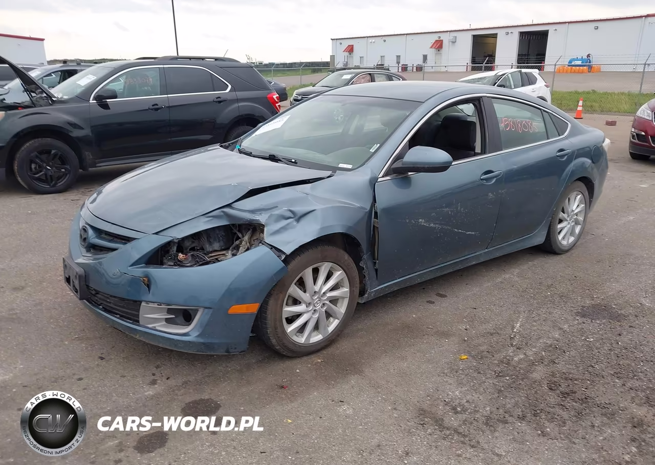 2012 Mazda Mazda6 I Touring VIN:1YVHZ8DH5C5M24881 - 2