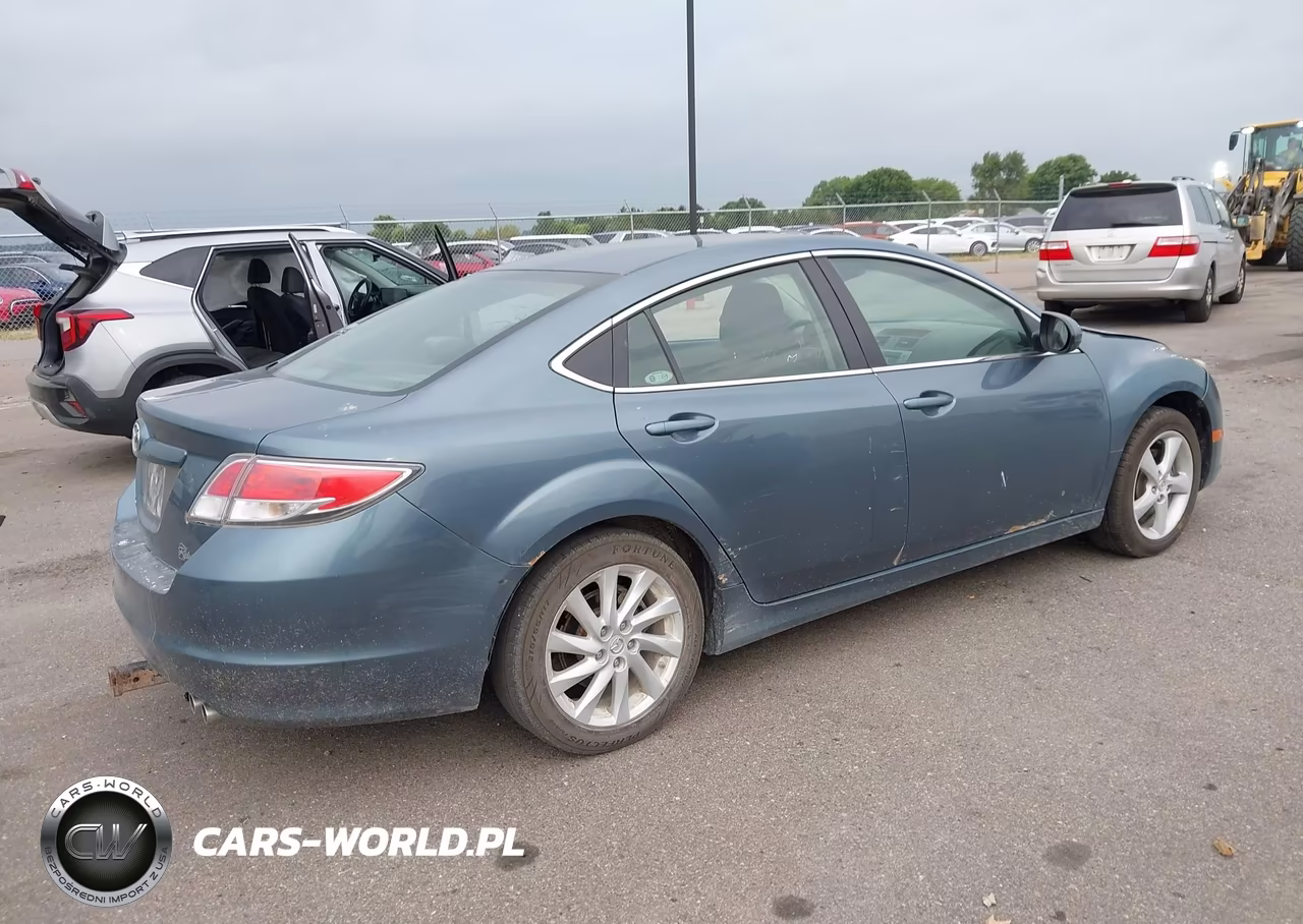 2012 Mazda Mazda6 I Touring VIN:1YVHZ8DH5C5M24881 - 4