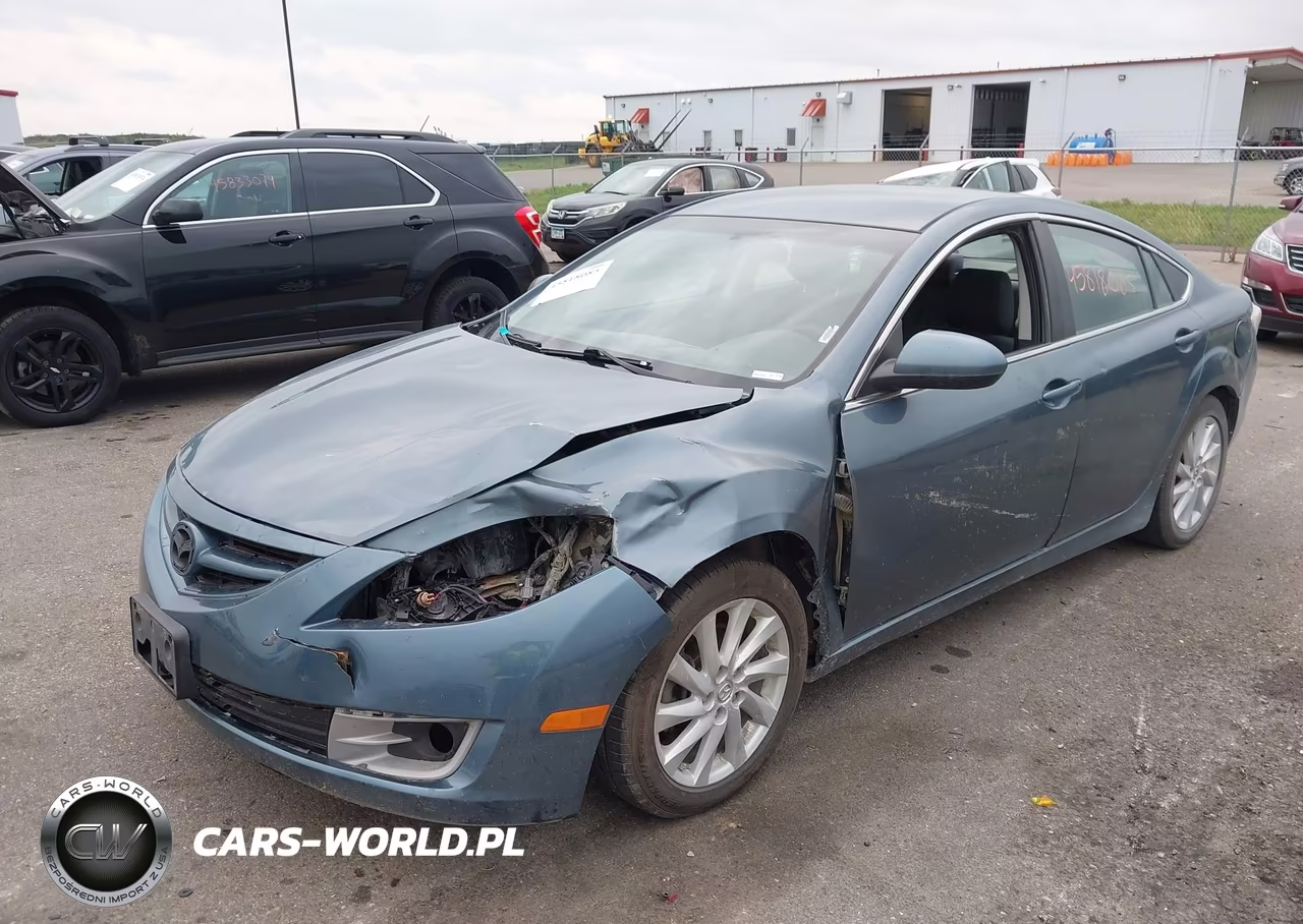 2012 Mazda Mazda6 I Touring VIN:1YVHZ8DH5C5M24881 - 5