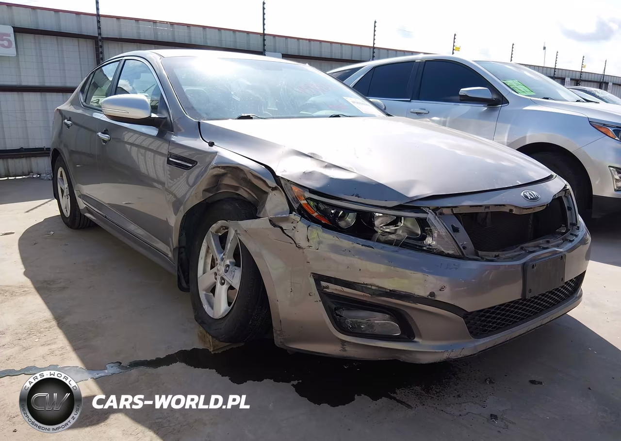 2014 Kia Optima Lx – zdjęcie 1 z 19