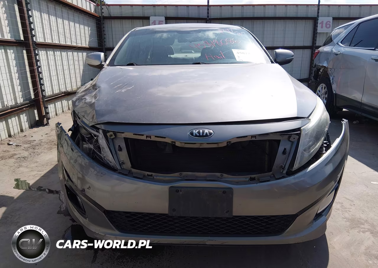 2014 Kia Optima Lx VIN:5XXGM4A71EG343136 - 12