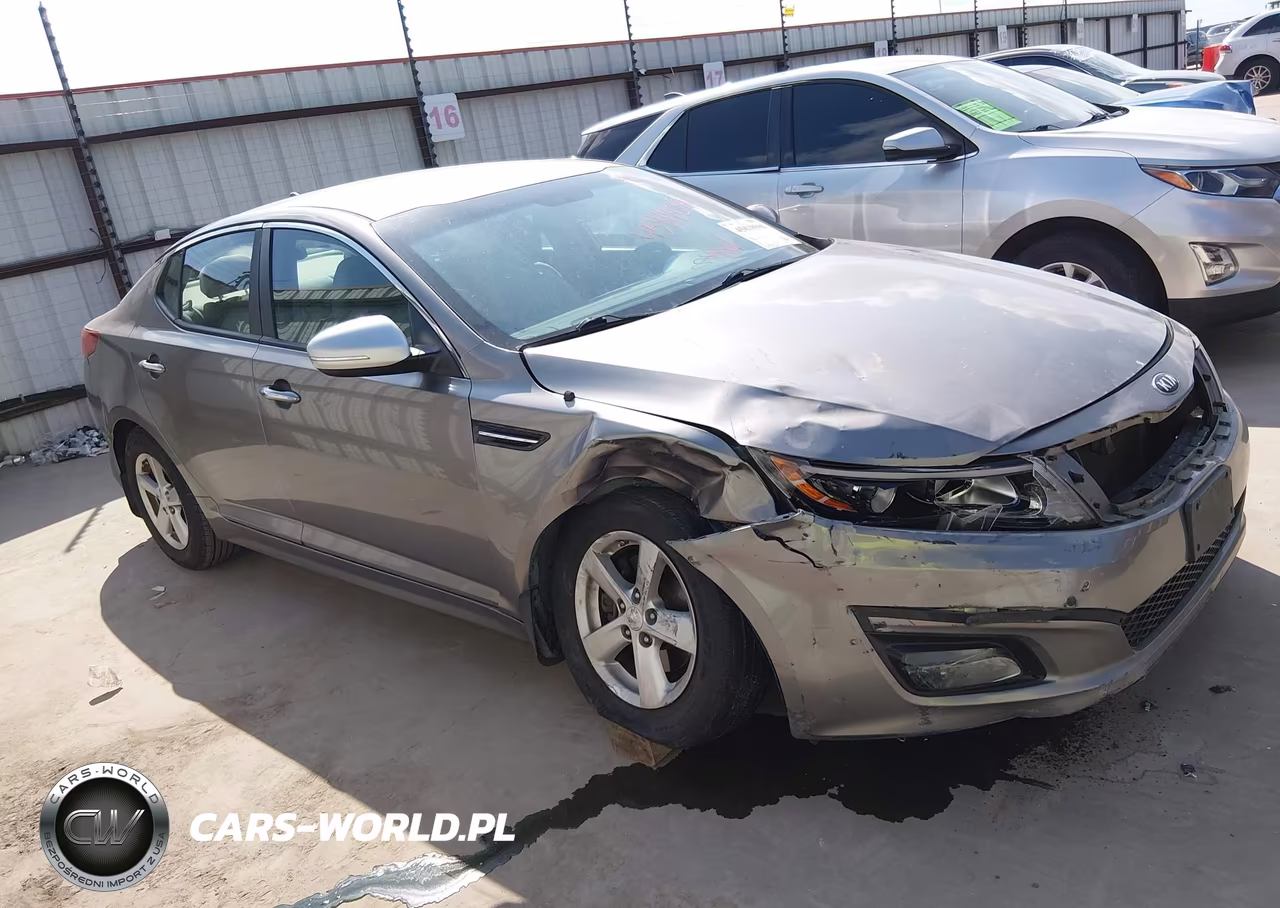 2014 Kia Optima Lx VIN:5XXGM4A71EG343136 - 13