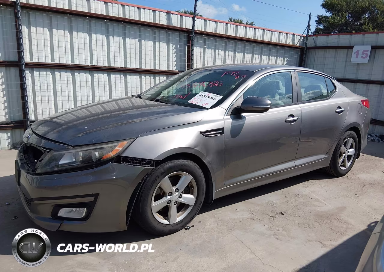 2014 Kia Optima Lx VIN:5XXGM4A71EG343136 - 14