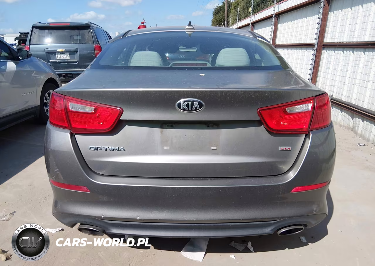 2014 Kia Optima Lx VIN:5XXGM4A71EG343136 - 16