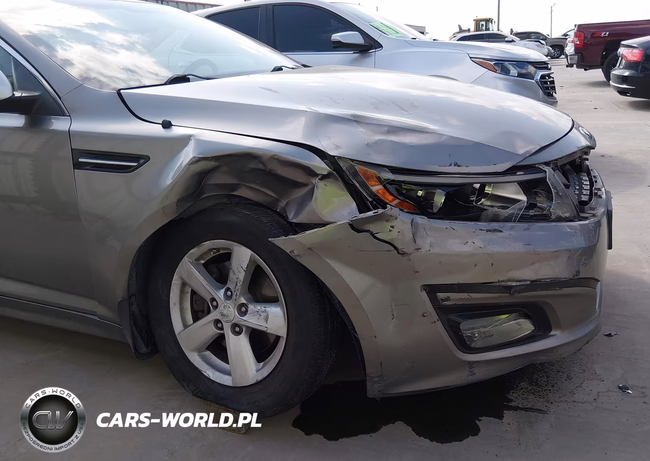 2014 Kia Optima Lx VIN:5XXGM4A71EG343136 - 17