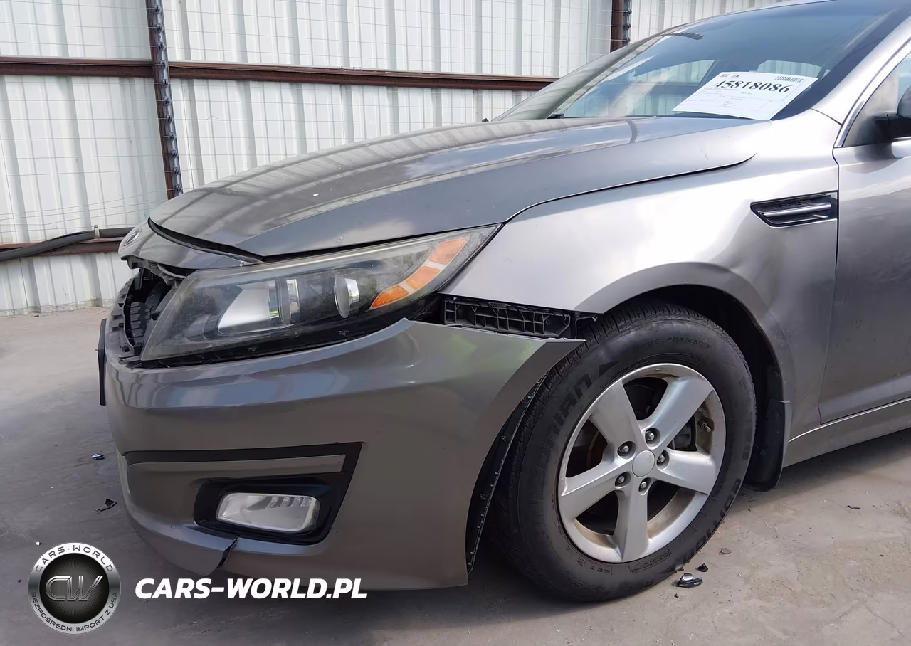 2014 Kia Optima Lx VIN:5XXGM4A71EG343136 - 18