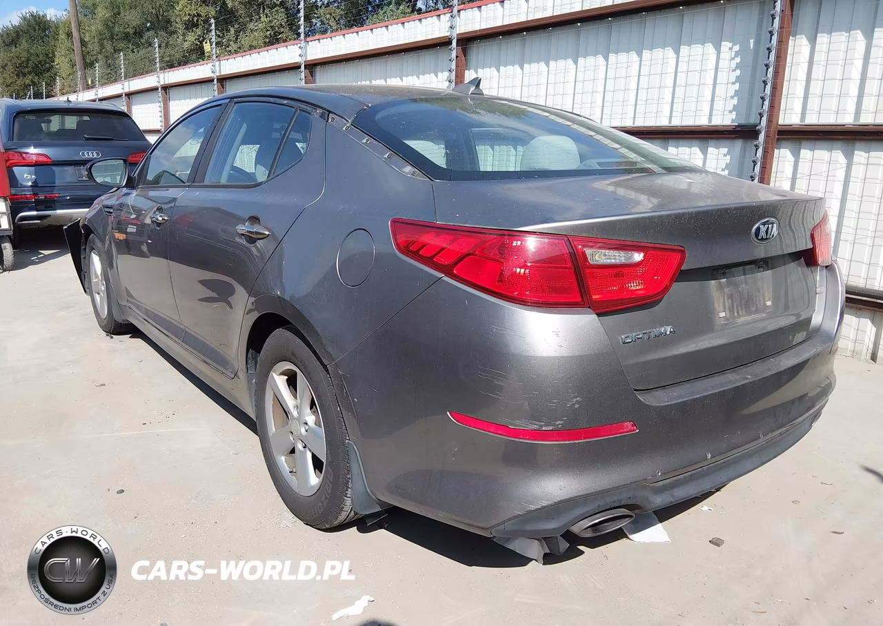 2014 Kia Optima Lx VIN:5XXGM4A71EG343136 - 3