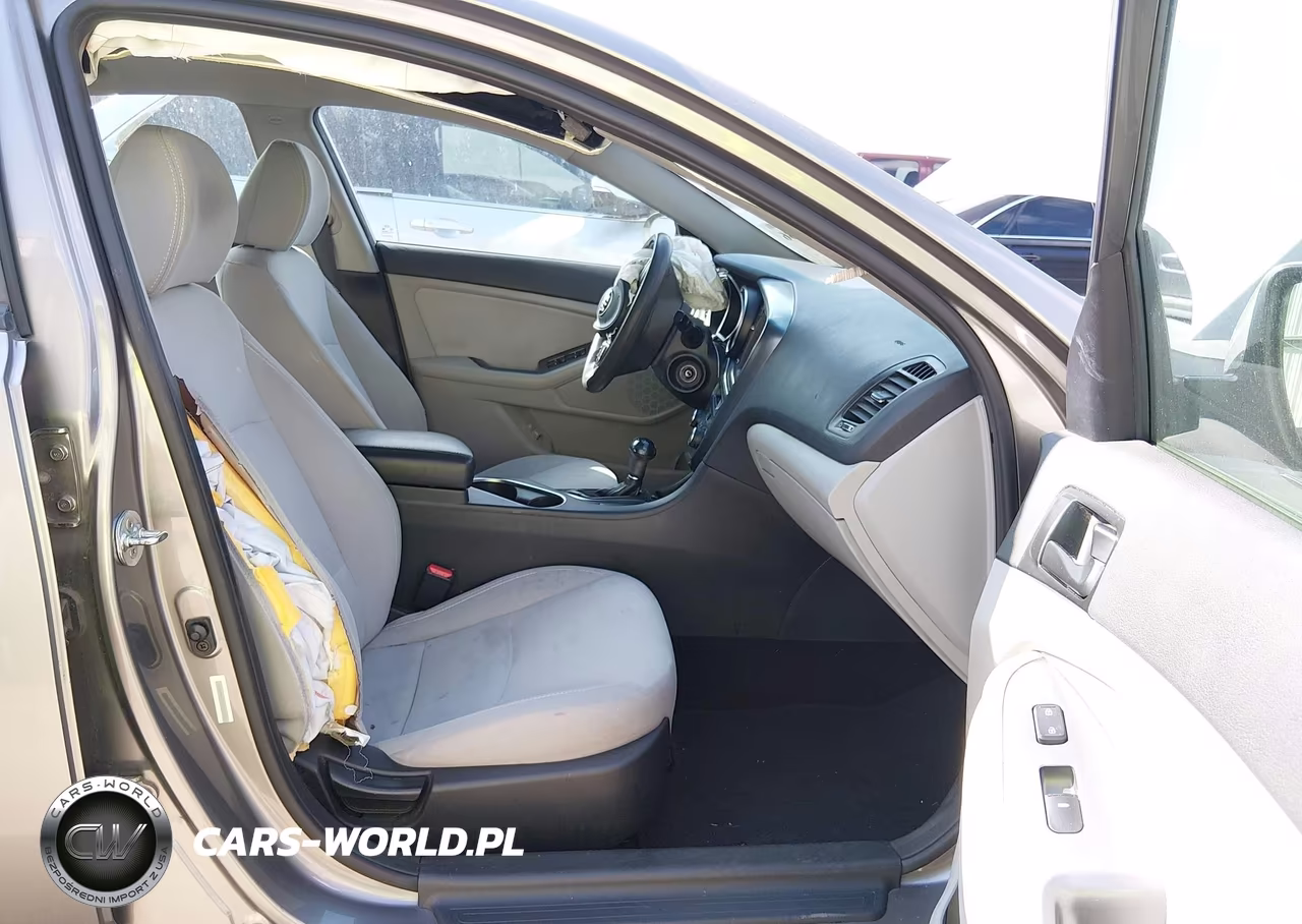 2014 Kia Optima Lx VIN:5XXGM4A71EG343136 - 5