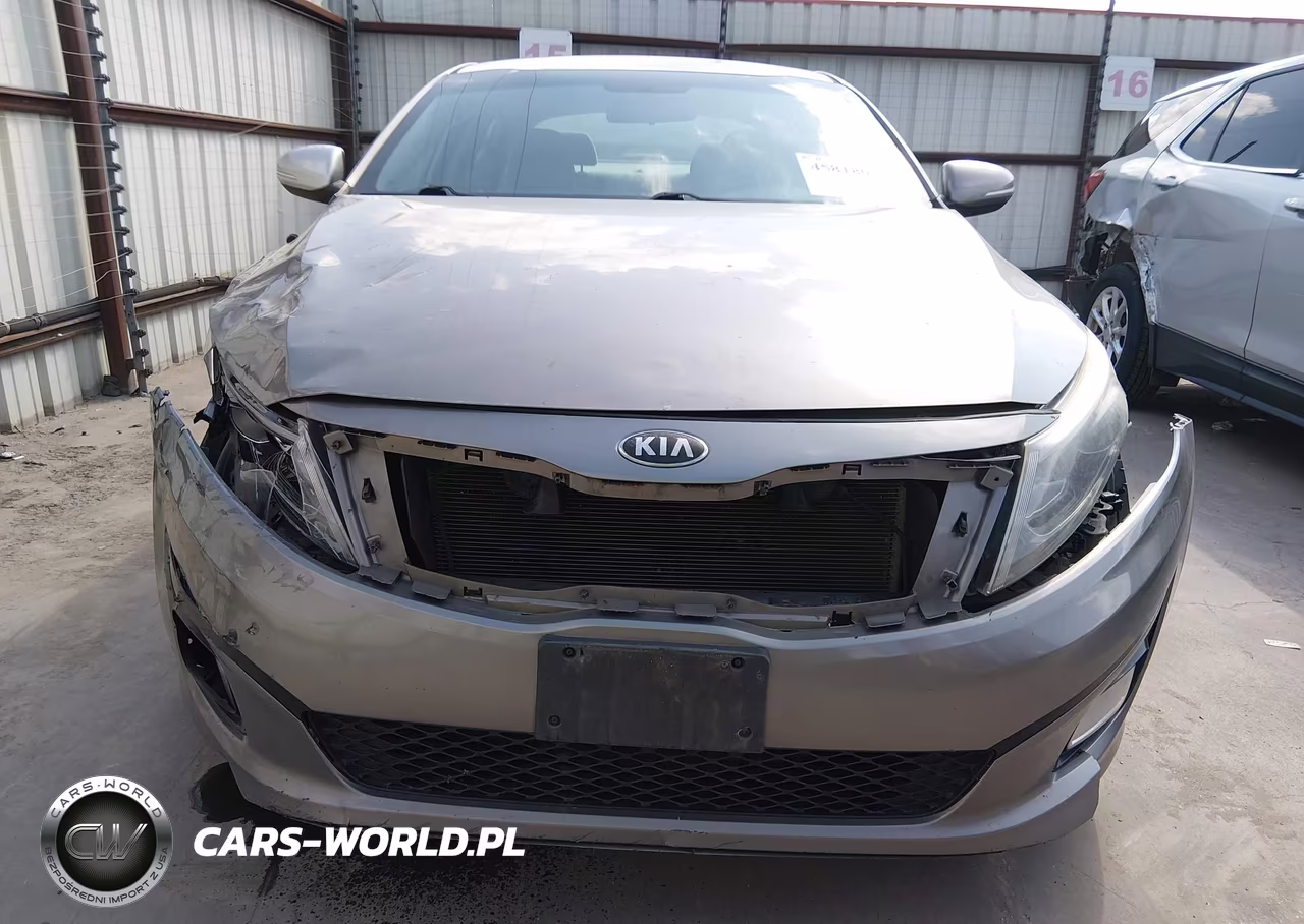 2014 Kia Optima Lx VIN:5XXGM4A71EG343136 - 6