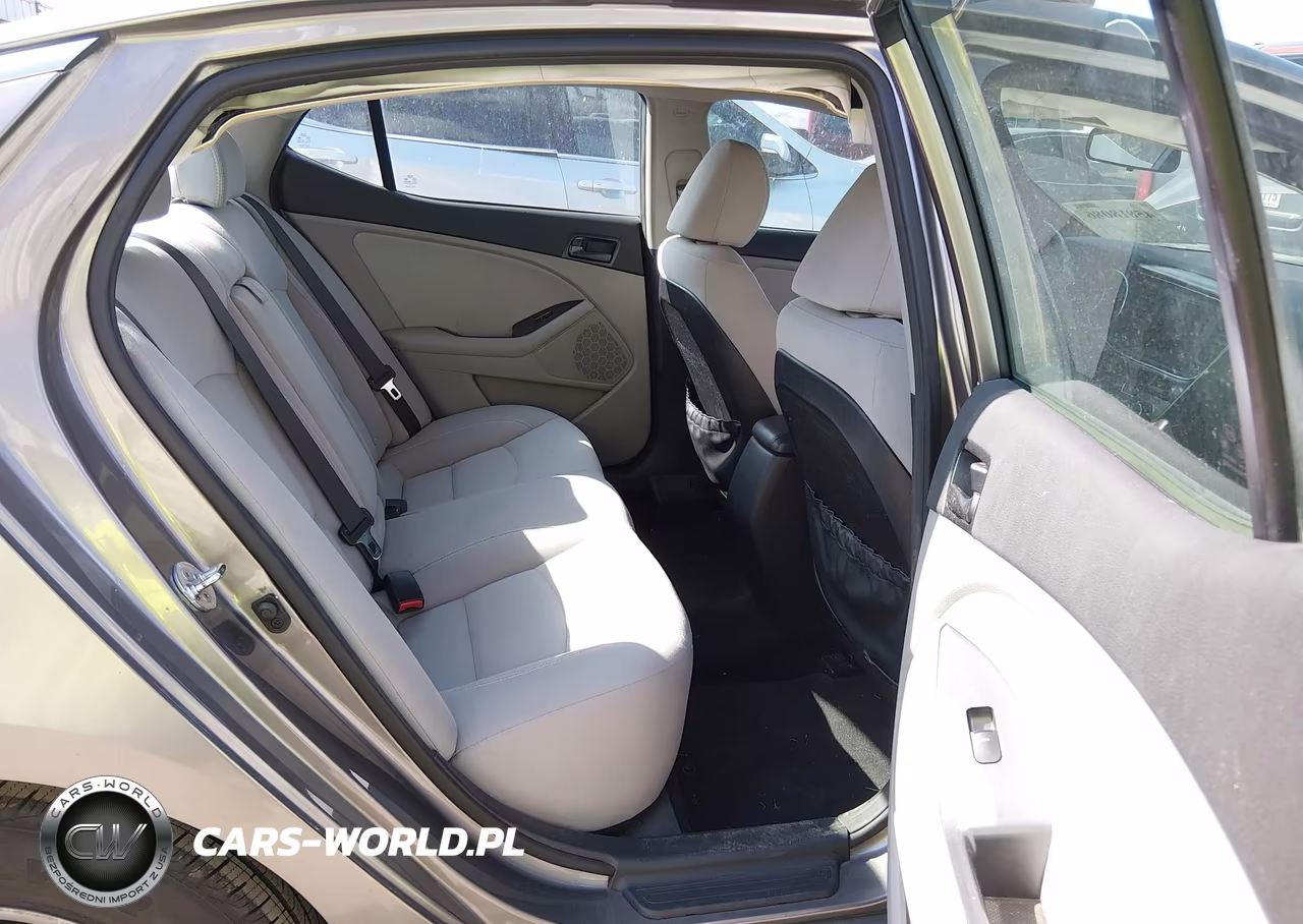 2014 Kia Optima Lx VIN:5XXGM4A71EG343136 - 8