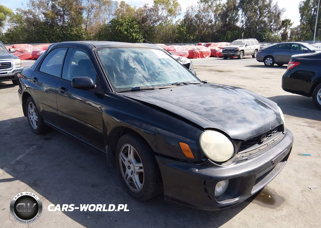 2002 Subaru Impreza 2.5Rs