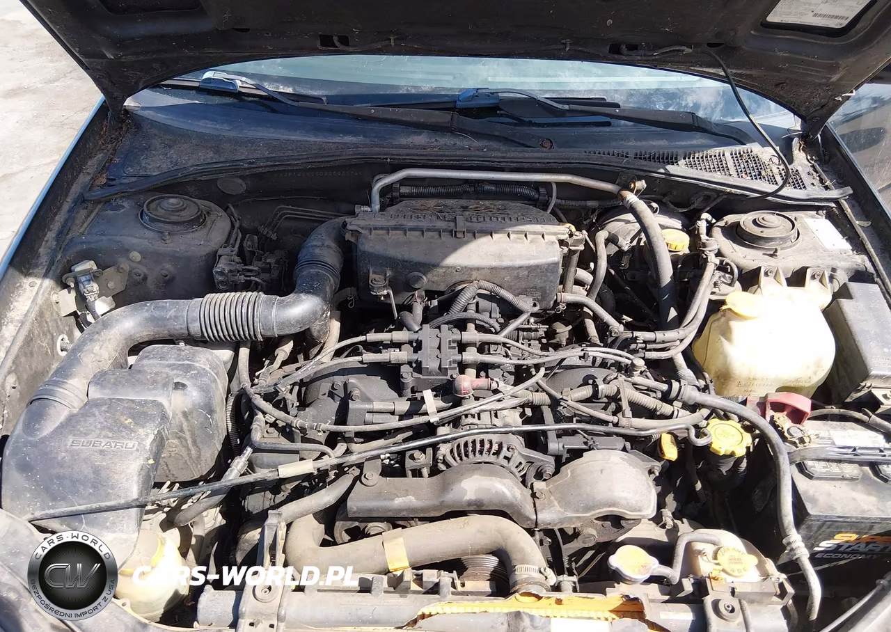 2002 Subaru Impreza 2.5Rs VIN:JF1GD67502G503714 - 10