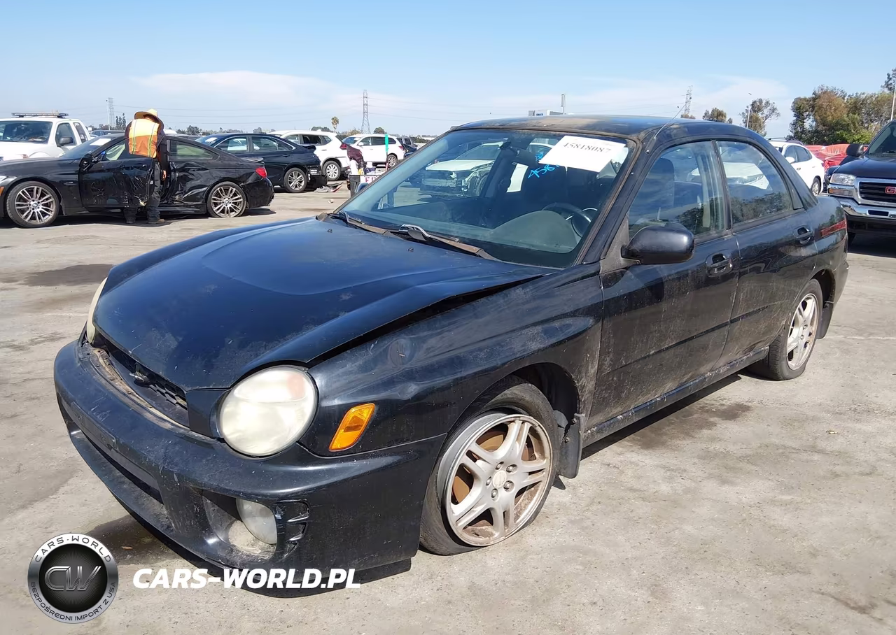 2002 Subaru Impreza 2.5Rs VIN:JF1GD67502G503714 - 2