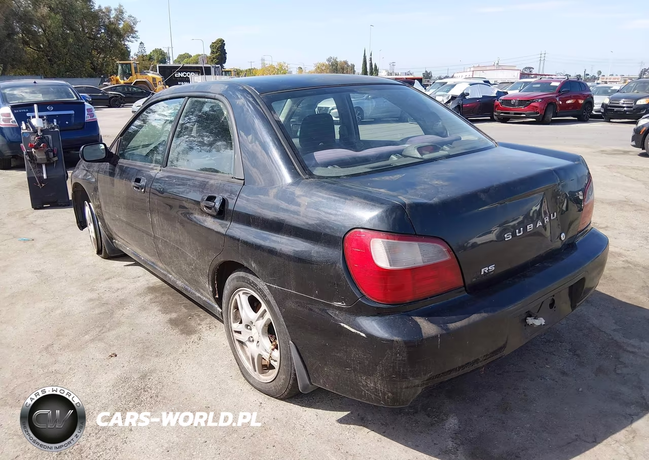 2002 Subaru Impreza 2.5Rs VIN:JF1GD67502G503714 - 3