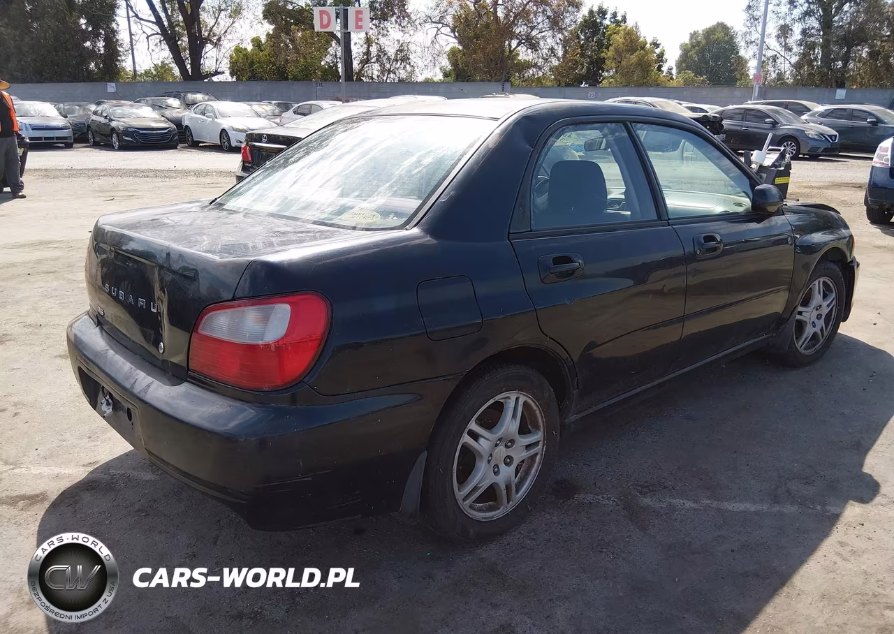 2002 Subaru Impreza 2.5Rs VIN:JF1GD67502G503714 - 4