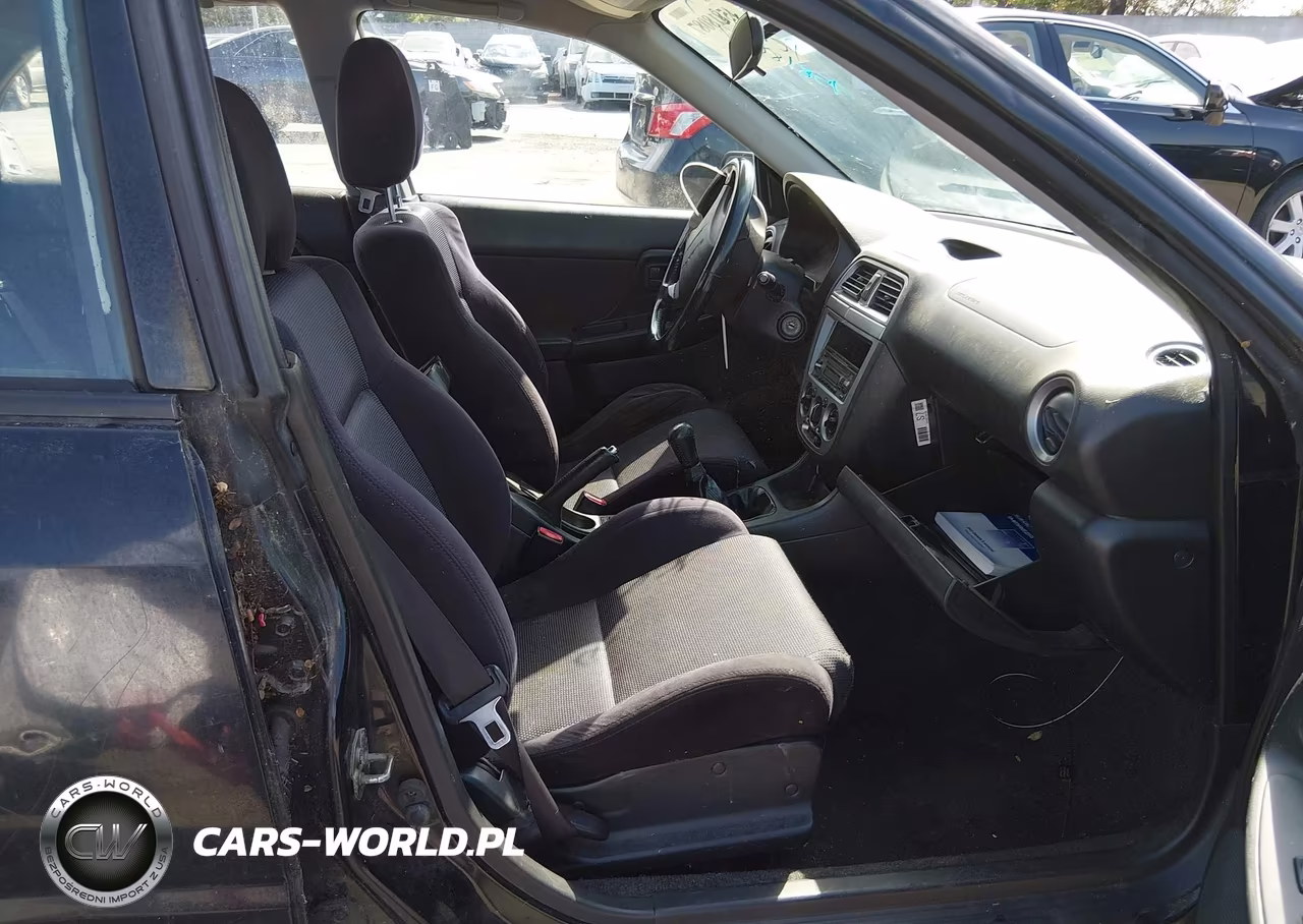 2002 Subaru Impreza 2.5Rs VIN:JF1GD67502G503714 - 5