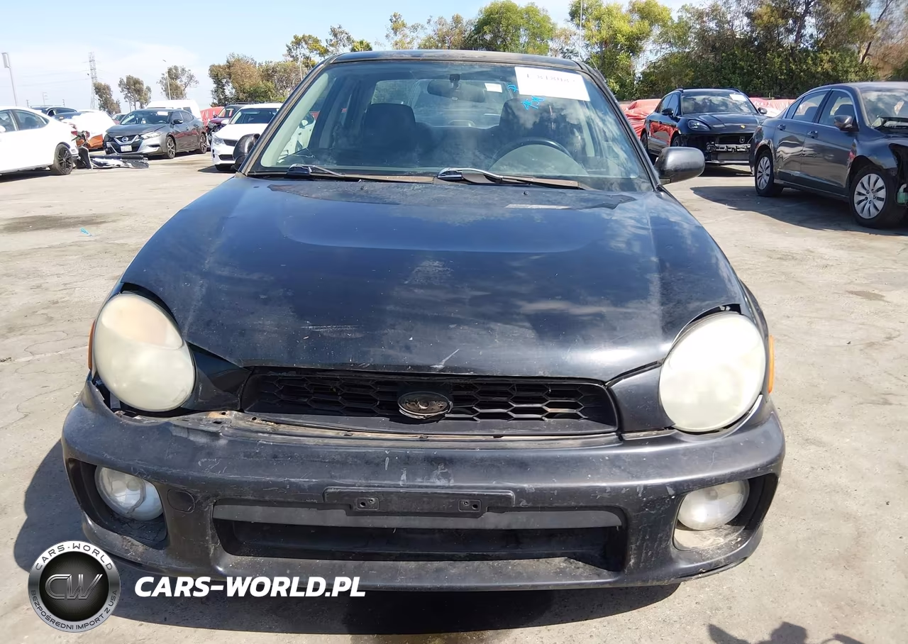 2002 Subaru Impreza 2.5Rs VIN:JF1GD67502G503714 - 6