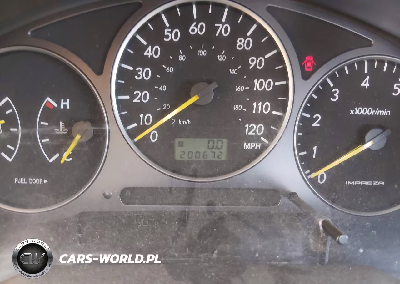 2002 Subaru Impreza 2.5Rs VIN:JF1GD67502G503714 - 7