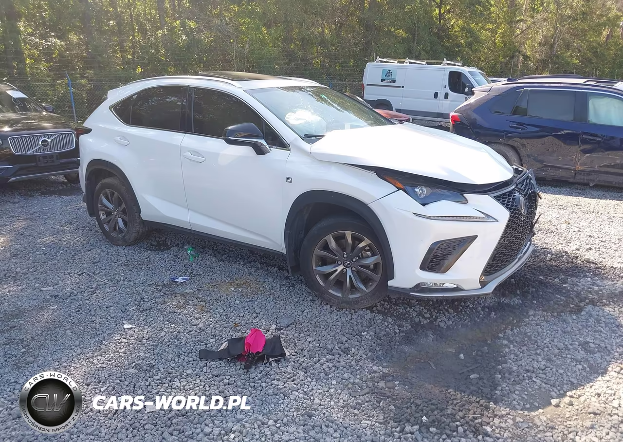 2021 Lexus Nx 300 F Sport – zdjęcie 1 z 16