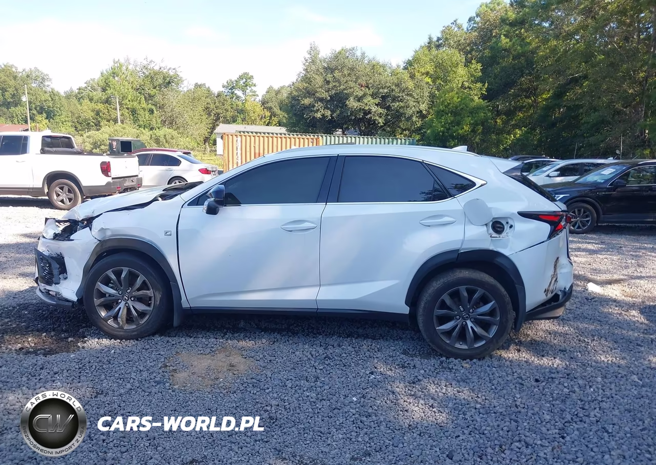 2021 Lexus Nx 300 F Sport VIN:JTJSARBZ4M5024040 - 14