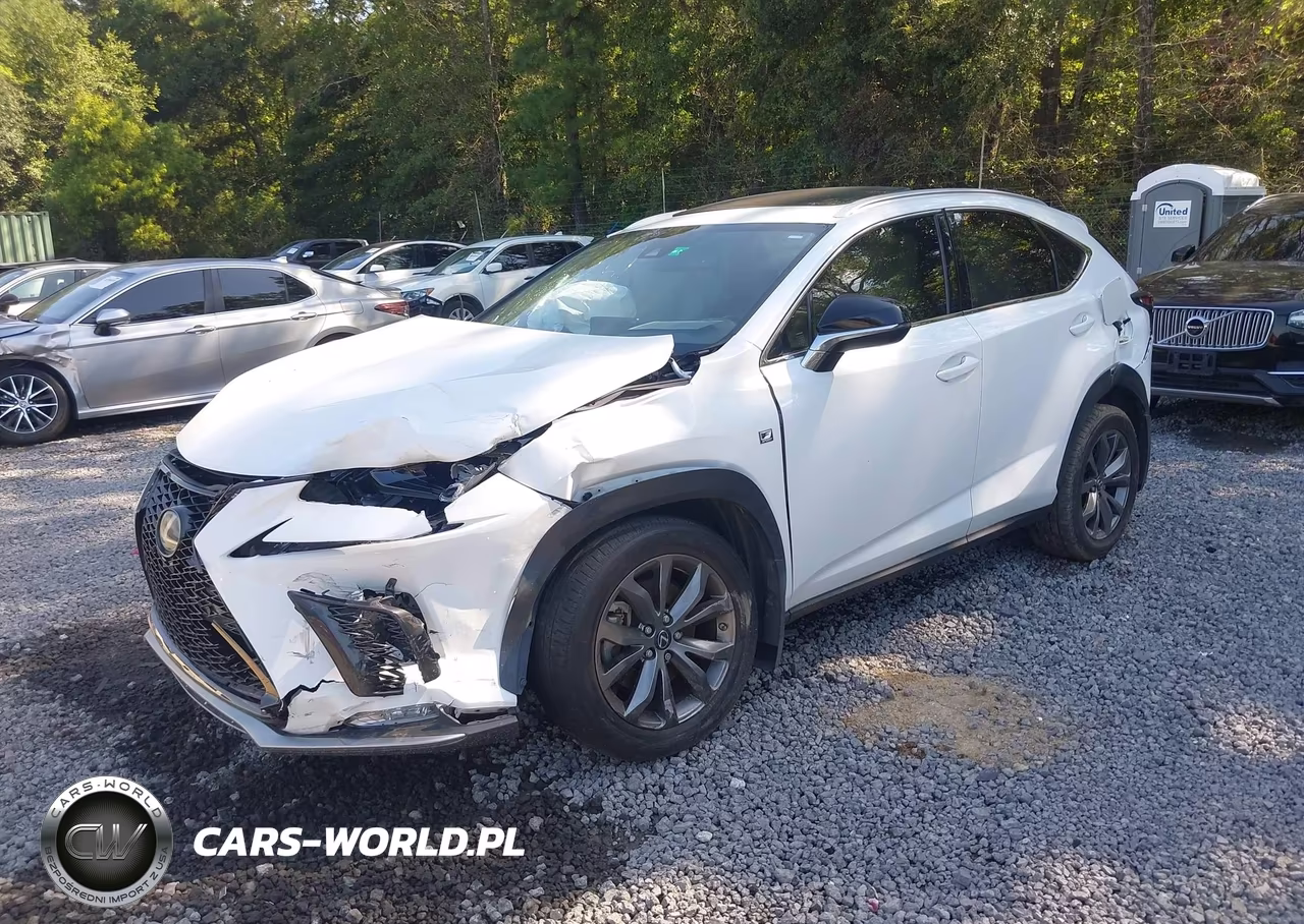 2021 Lexus Nx 300 F Sport VIN:JTJSARBZ4M5024040 - 2