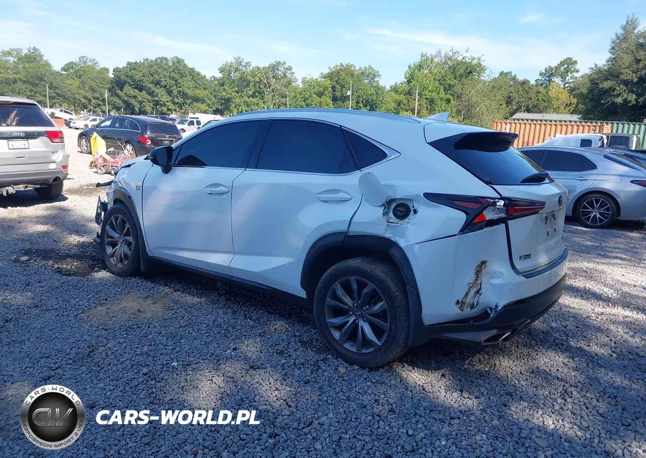 2021 Lexus Nx 300 F Sport VIN:JTJSARBZ4M5024040 - 3
