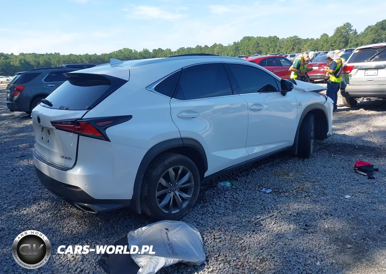 2021 Lexus Nx 300 F Sport VIN:JTJSARBZ4M5024040 - 4