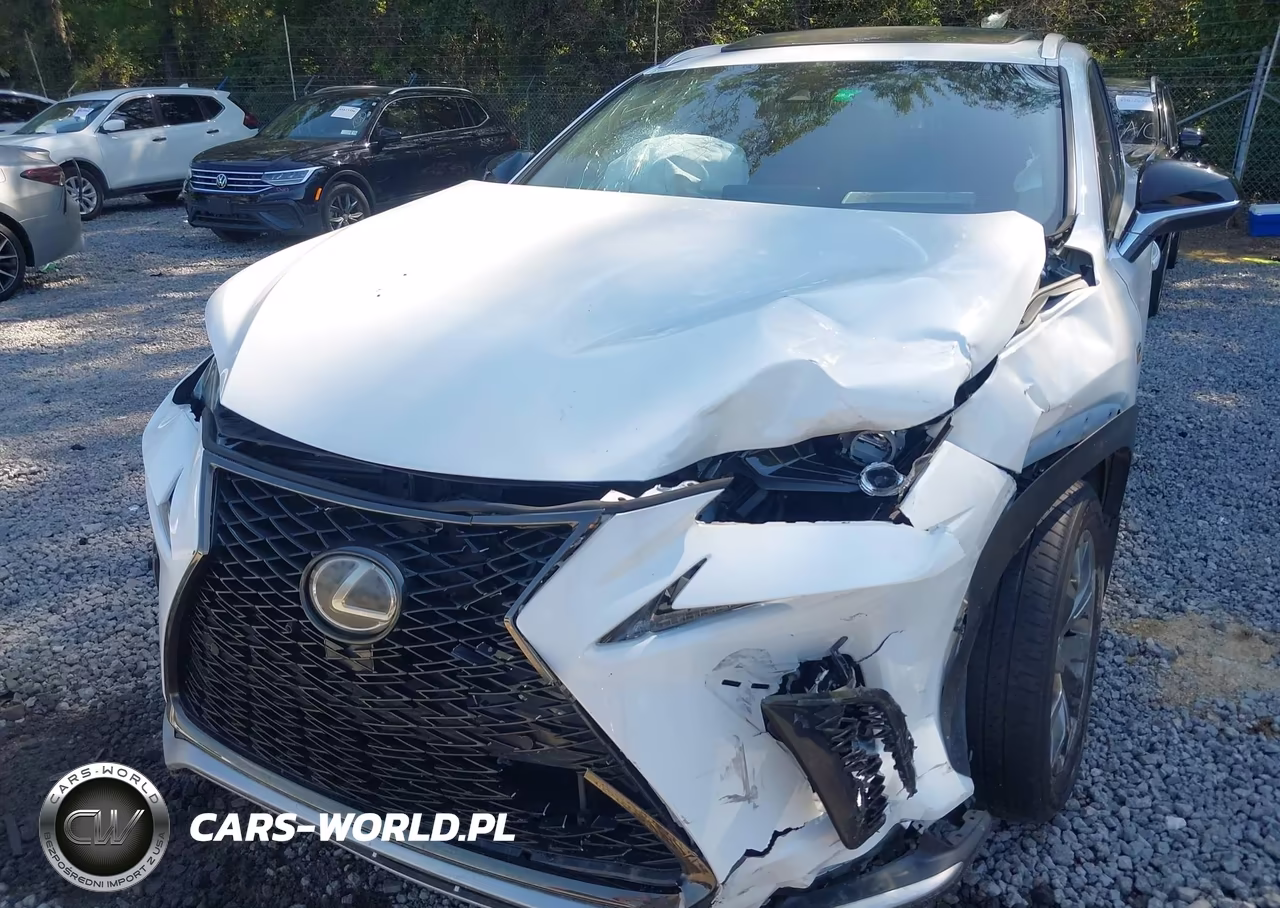 2021 Lexus Nx 300 F Sport VIN:JTJSARBZ4M5024040 - 6