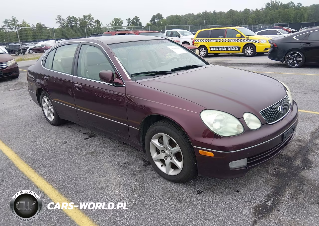 2003 Lexus Gs 300