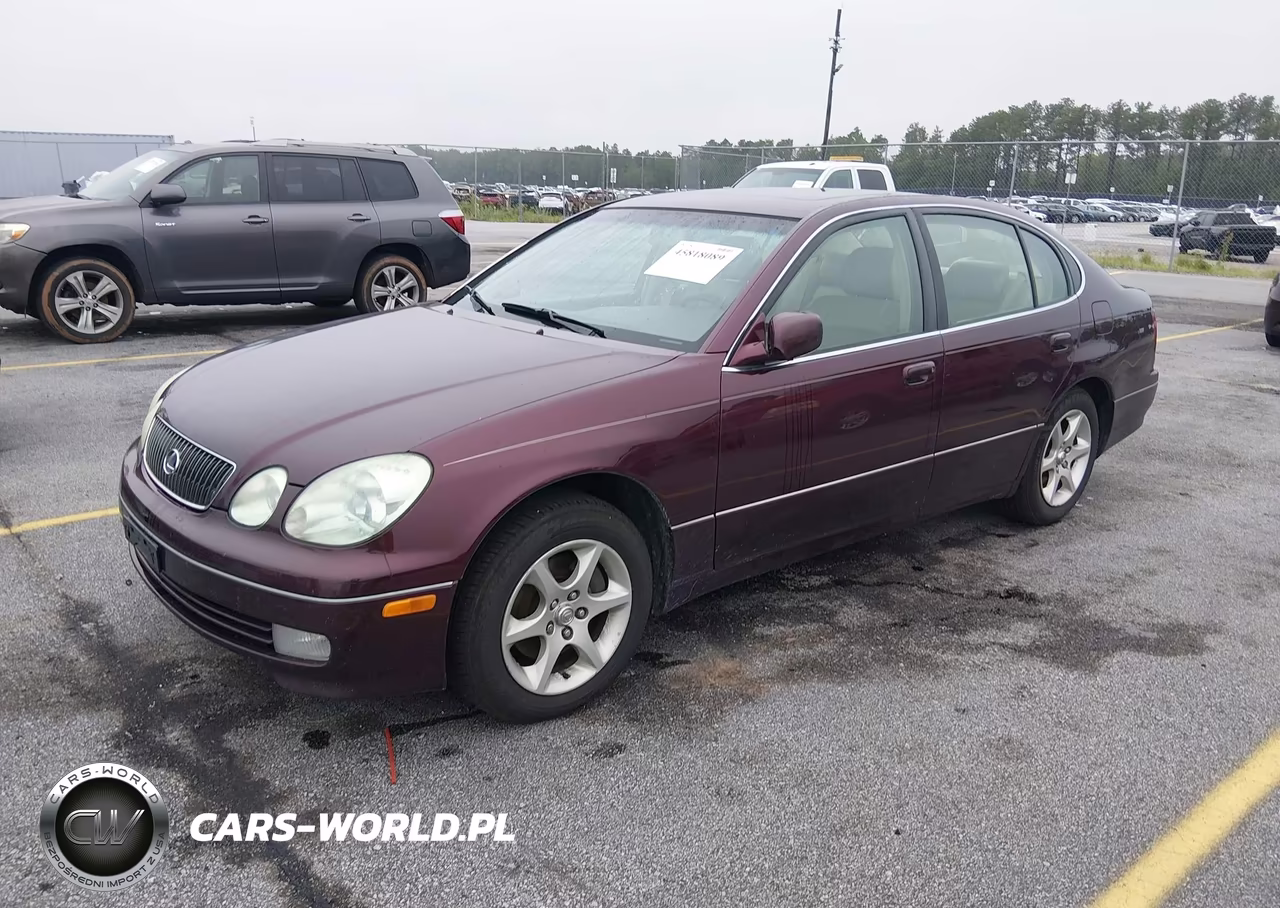 2003 Lexus Gs 300 VIN:JT8BD69S730180763 - 2