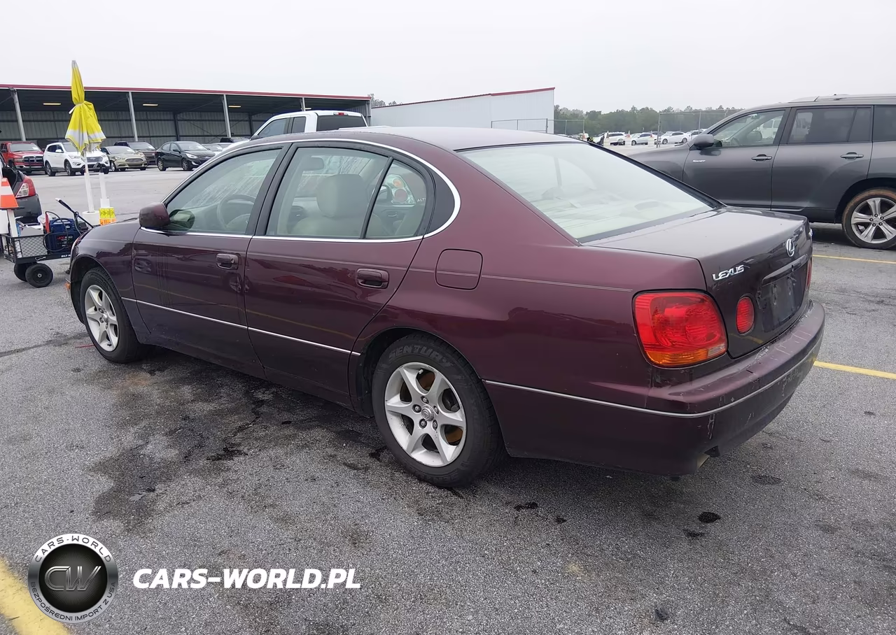 2003 Lexus Gs 300 VIN:JT8BD69S730180763 - 3