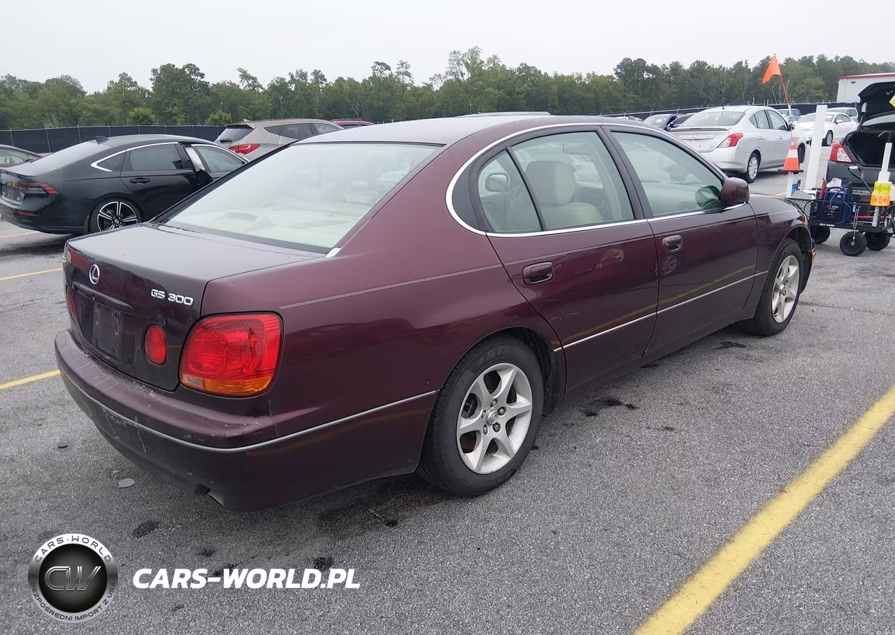 2003 Lexus Gs 300 VIN:JT8BD69S730180763 - 4