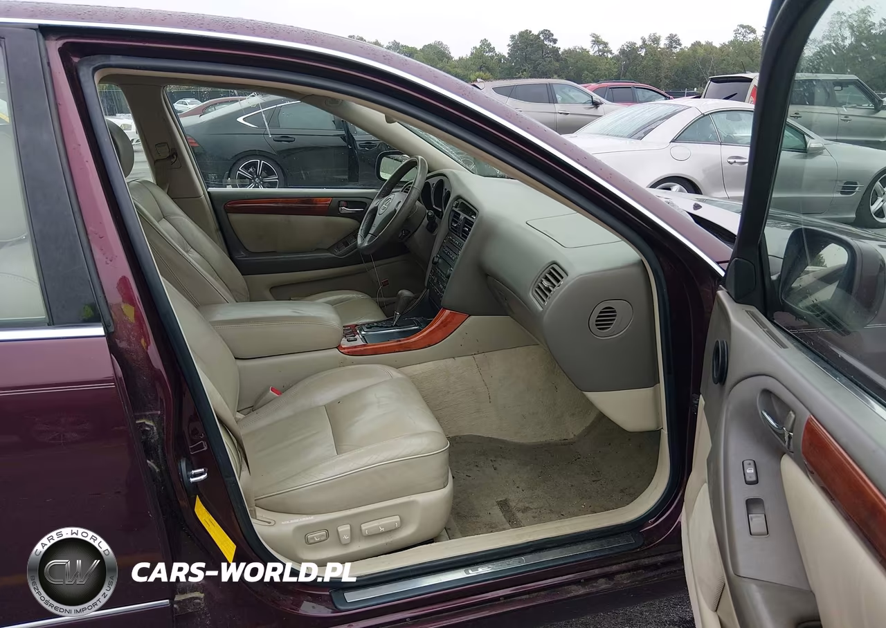 2003 Lexus Gs 300 VIN:JT8BD69S730180763 - 5
