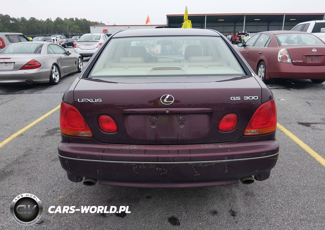 2003 Lexus Gs 300 VIN:JT8BD69S730180763 - 6