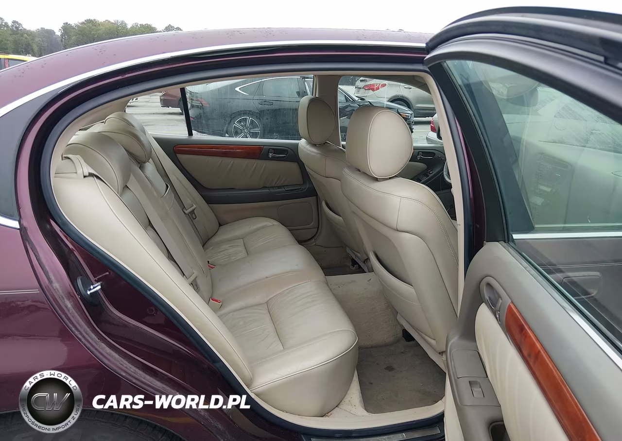 2003 Lexus Gs 300 VIN:JT8BD69S730180763 - 8