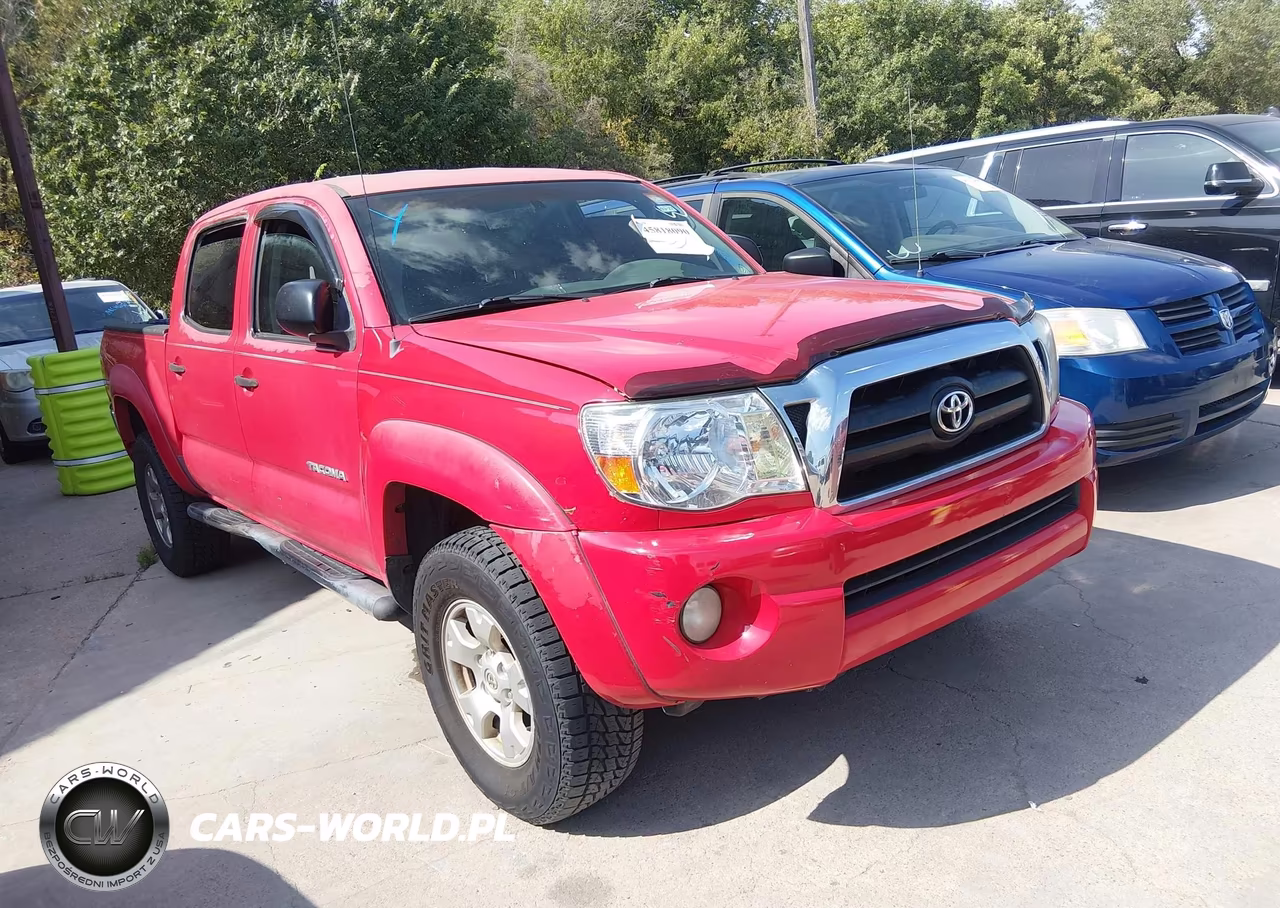 2007 Toyota Tacoma Double Cab Prerunner – zdjęcie 1 z 16