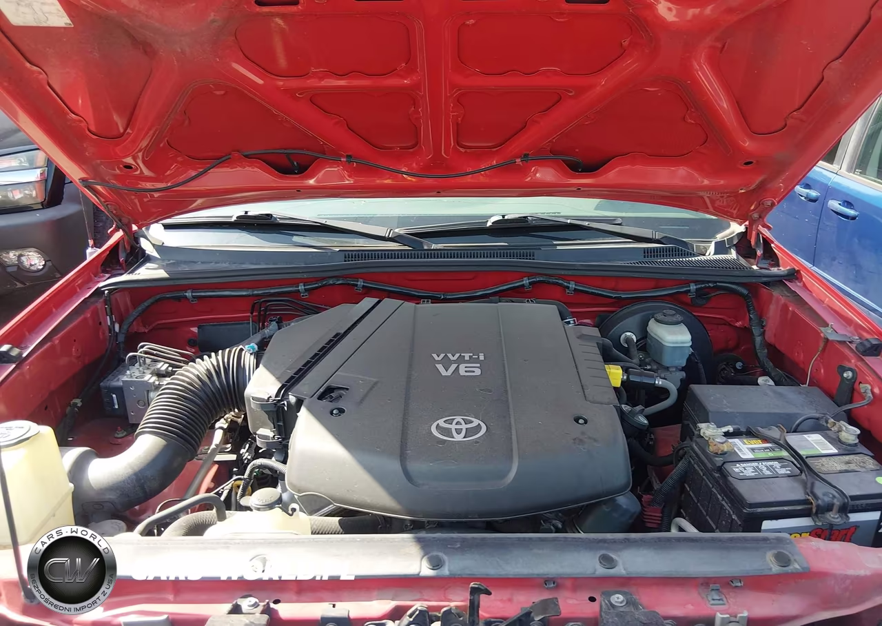 2007 Toyota Tacoma Double Cab Prerunner VIN:3TMJU62N27M039944 - 10