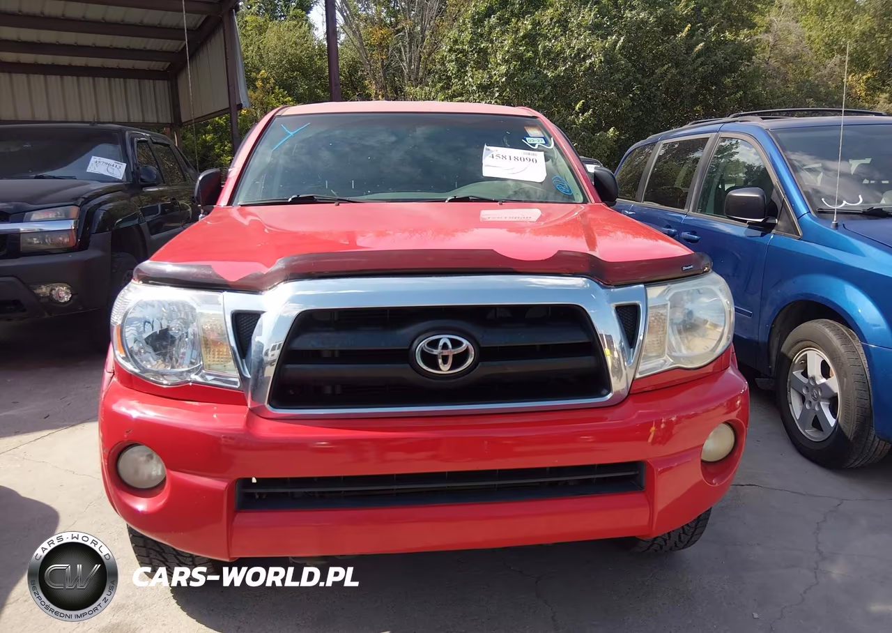 2007 Toyota Tacoma Double Cab Prerunner VIN:3TMJU62N27M039944 - 12
