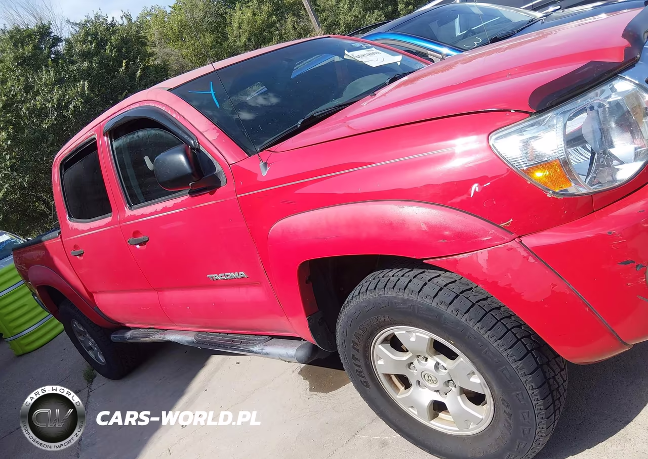 2007 Toyota Tacoma Double Cab Prerunner VIN:3TMJU62N27M039944 - 13