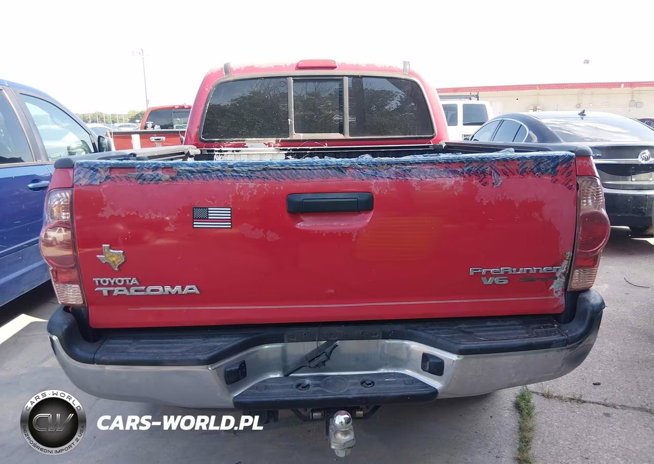 2007 Toyota Tacoma Double Cab Prerunner VIN:3TMJU62N27M039944 - 16